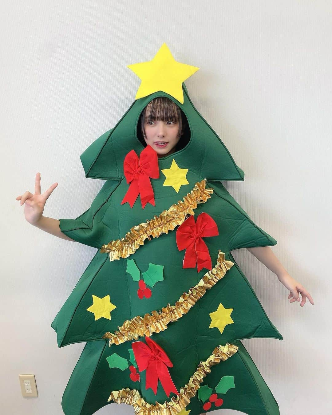 新谷真由さんのインスタグラム写真 - (新谷真由Instagram)「メリークリスマスイブ🎄✨  #これでも好きでいてください　#メリークリスマス」12月24日 15時33分 - ni_mayu43