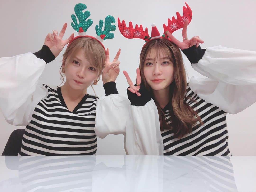 生見愛瑠さんのインスタグラム写真 - (生見愛瑠Instagram)「この間クリスマスしました🎄 今年も宇野さんと、♡」12月24日 19時33分 - meru_nukumi