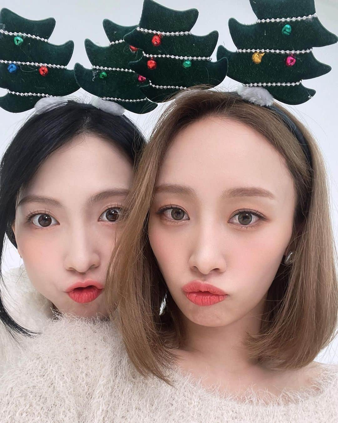 チョン・ニコルさんのインスタグラム写真 - (チョン・ニコルInstagram)「メリクリ🎄☺️」12月24日 19時42分 - nicole__jung