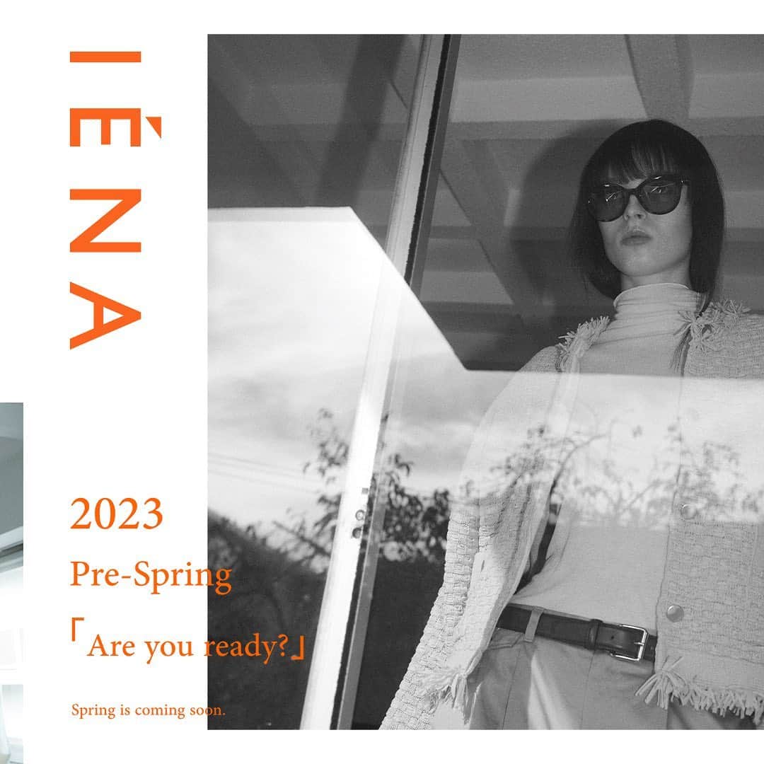 IENAさんのインスタグラム写真 - (IENAInstagram)「――――――――――― IÉNA 2023 Pre-Spring ⁡ 『Are you ready?』 ⁡ Spring is coming soon. ――――――――――― ⁡ Model by Dominika Pikula (donna models) @dominikapikula  ⁡ Photograph by Yuuki Kumagai @yuuukikumagai  ⁡ Hair & makeup by Momiji Saito (eek) @momijisaito  ⁡ ⁡ BAYCREW’S STOREにてLOOK公開中！ 詳細は「FEATURE」ページよりご覧いただけます。 ⁡ ⁡ Credit--------------------- ⁡ Jacket ¥24,200(tax in) No.23010900323010 ※1月中旬頃入荷予定 ⁡ Pullover ¥13,200(tax in) No.22070900020040 ⁡ Pants ¥16,500(tax in) No.23030900083010 ※1月中旬頃入荷予定 ⁡ Sandals ¥59,400(tax in) No.23093910001110 ※2月上旬頃入荷予定 ⁡ ――――――――――― ⁡ #iena #イエナ #iena_23ss #baycrews #baycrewsstore #fashion #ファッション」12月24日 20時35分 - iena_jp