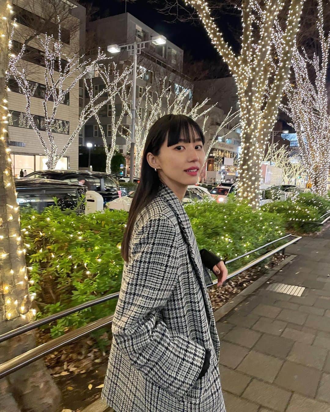 Shiho Sasakiさんのインスタグラム写真 - (Shiho SasakiInstagram)「🎄💫💭  みなさま素敵なクリスマスを〜！  #私服 #xmas」12月24日 20時38分 - shihomurata0718
