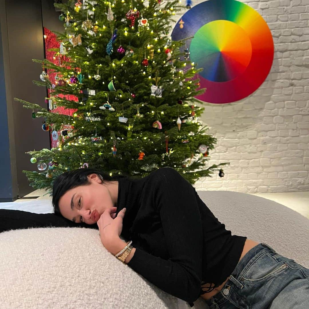 デュア・リパさんのインスタグラム写真 - (デュア・リパInstagram)「home for the holidays 🎄 sending you all so much love 💌」12月25日 1時01分 - dualipa