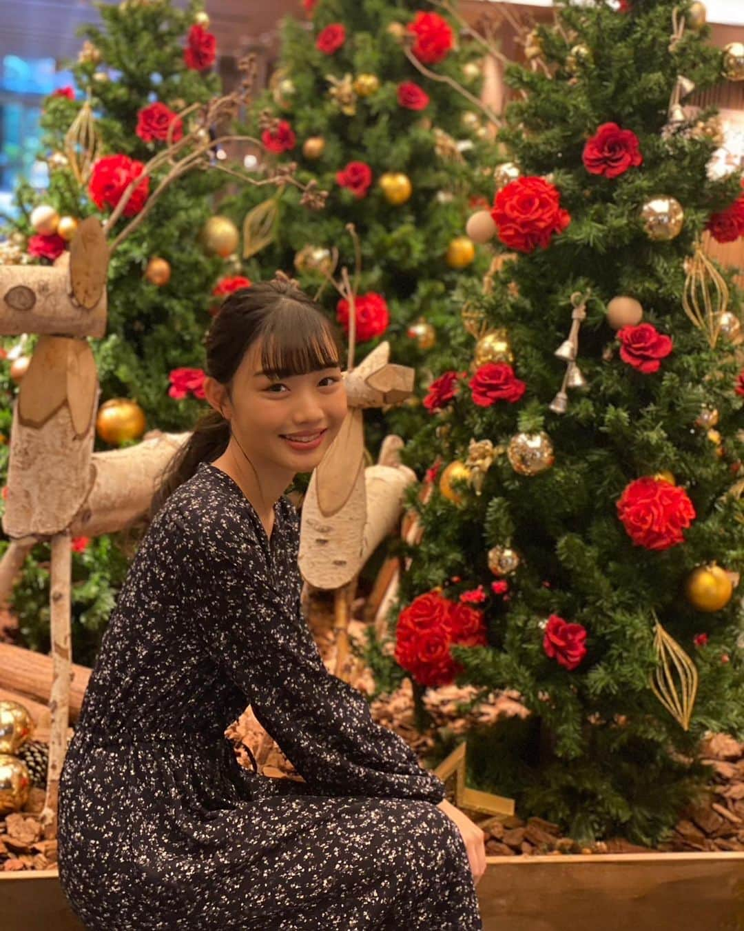 増井湖々さんのインスタグラム写真 - (増井湖々Instagram)「Merry Xmas 🎅🎄」12月25日 12時26分 - coco_masui0712