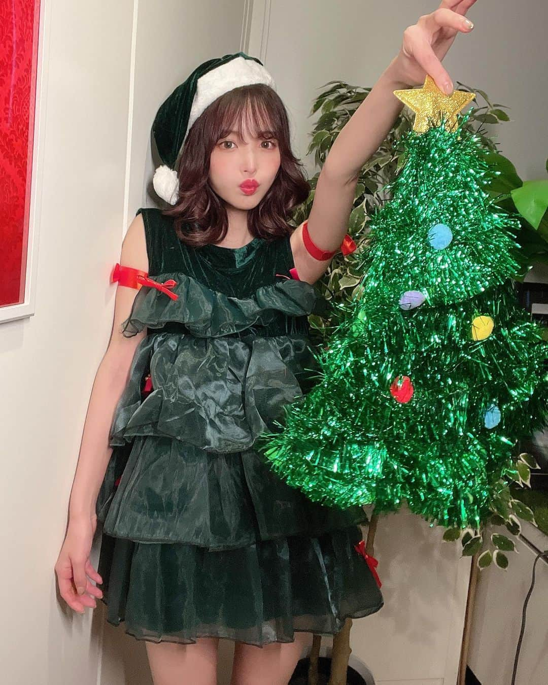 桃乃木かなさんのインスタグラム写真 - (桃乃木かなInstagram)「Merry Xmas🎅🎄」12月25日 12時50分 - kana_momonogi