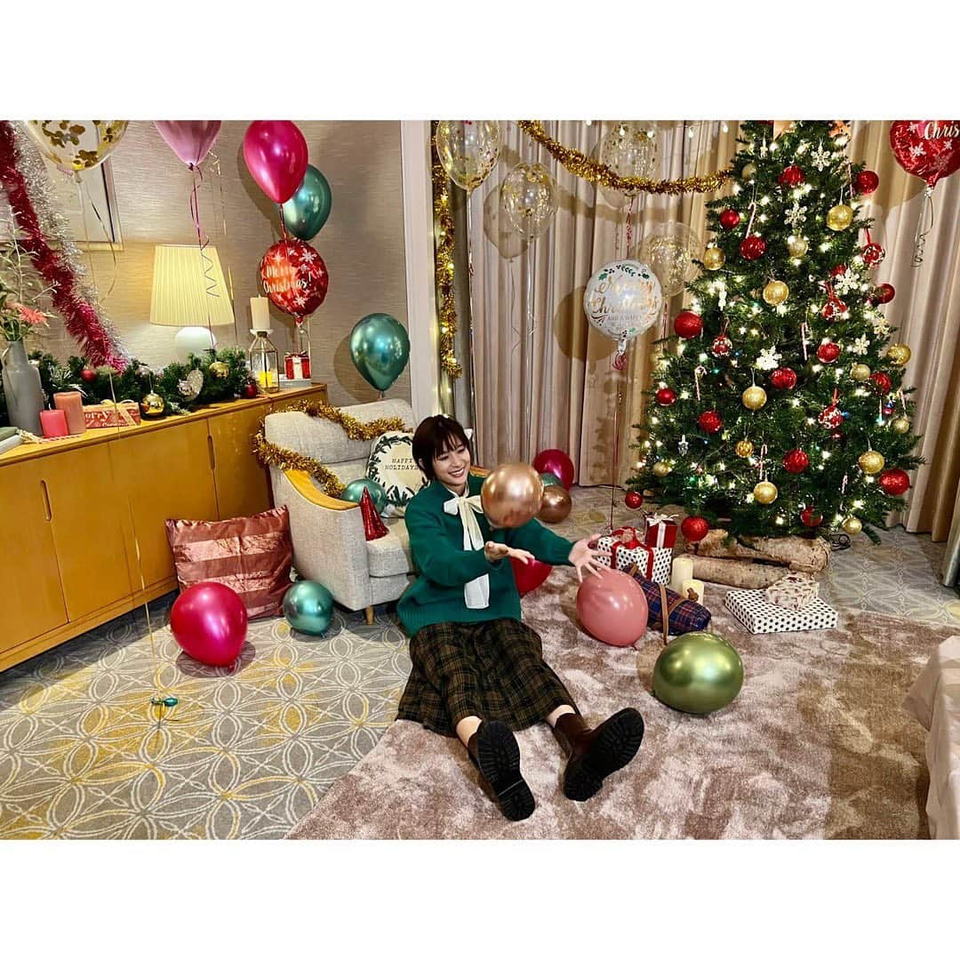 芳根京子さんのインスタグラム写真 - (芳根京子Instagram)「メリークリスマス🎄✨」12月25日 13時28分 - yoshinekyoko