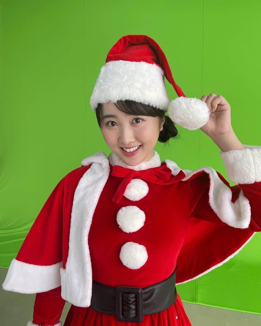 本田望結さんのインスタグラム写真 - (本田望結Instagram)「みゆサンタ🎅❤️」12月25日 15時51分 - miyu_honda_official