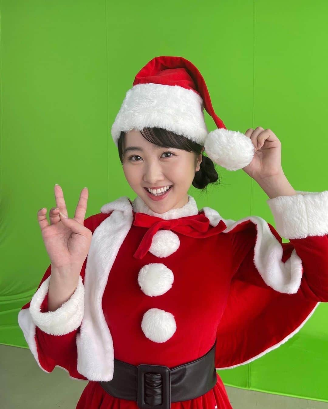 本田望結さんのインスタグラム写真 - (本田望結Instagram)「みゆサンタ🎅❤️」12月25日 15時51分 - miyu_honda_official