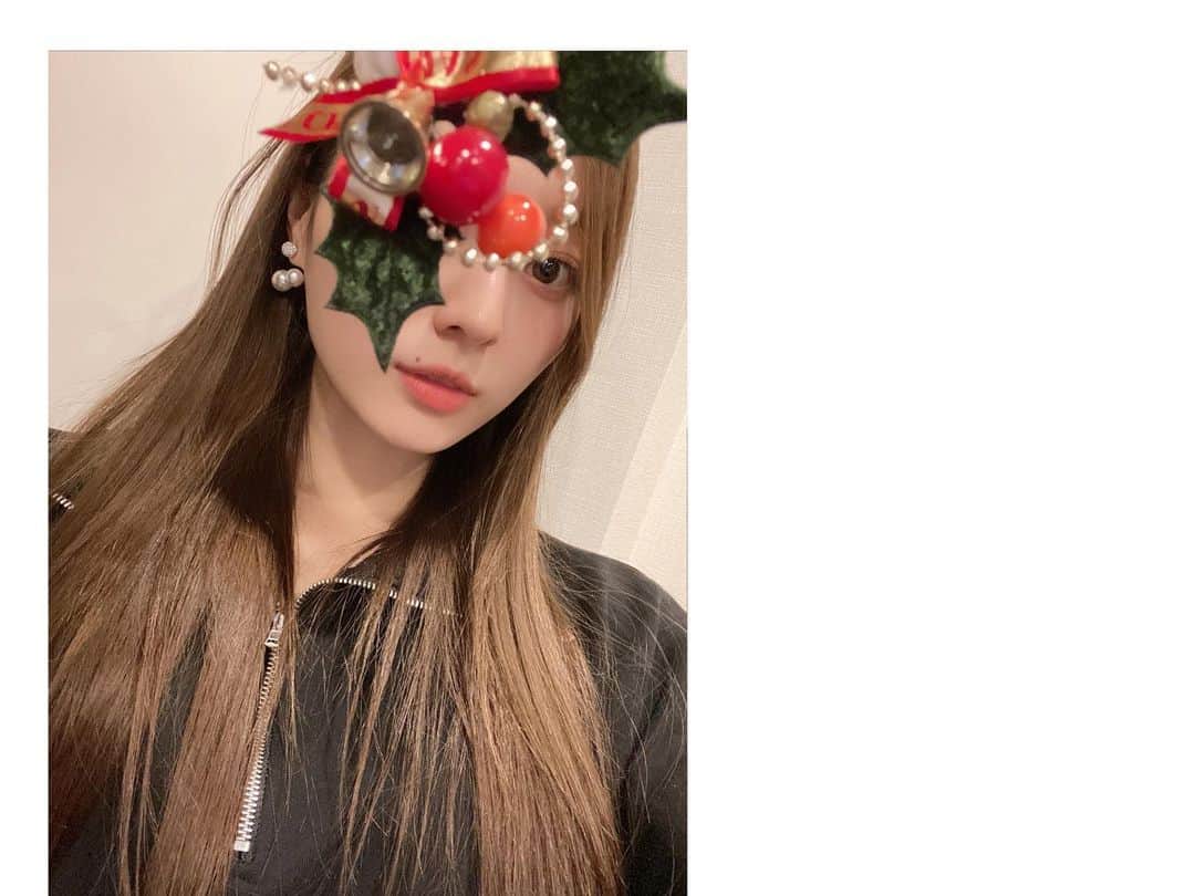 梅澤美波さんのインスタグラム写真 - (梅澤美波Instagram)「メリークリスマスでした！🎅🏻  サンタさんの帽子は、食べた #umegram」12月25日 20時26分 - ume_minami.official