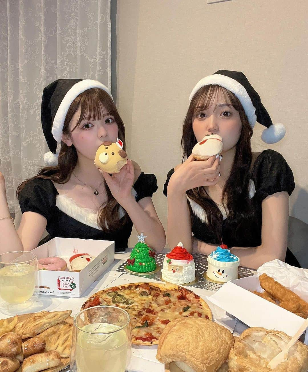 山崎美優（みゆ）さんのインスタグラム写真 - (山崎美優（みゆ）Instagram)「クリスマスパーティーした🎄💞  #クリスマス #christmas  #クリスマスパーティー」12月25日 20時49分 - miyu_911_m