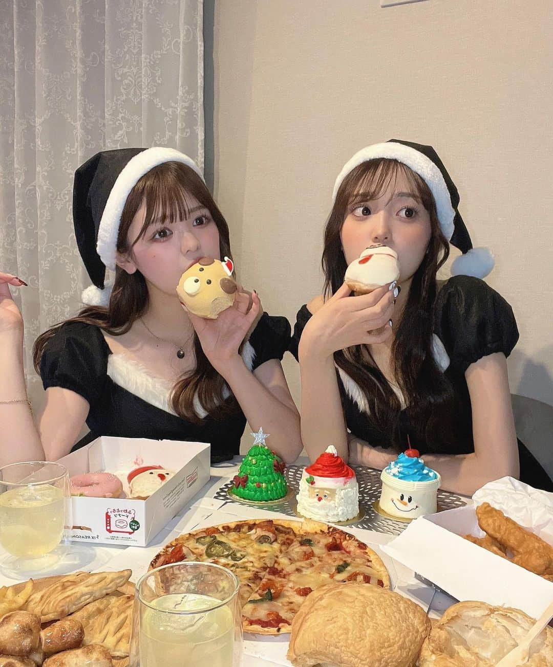 山崎美優（みゆ）さんのインスタグラム写真 - (山崎美優（みゆ）Instagram)「クリスマスパーティーした🎄💞  #クリスマス #christmas  #クリスマスパーティー」12月25日 20時49分 - miyu_911_m