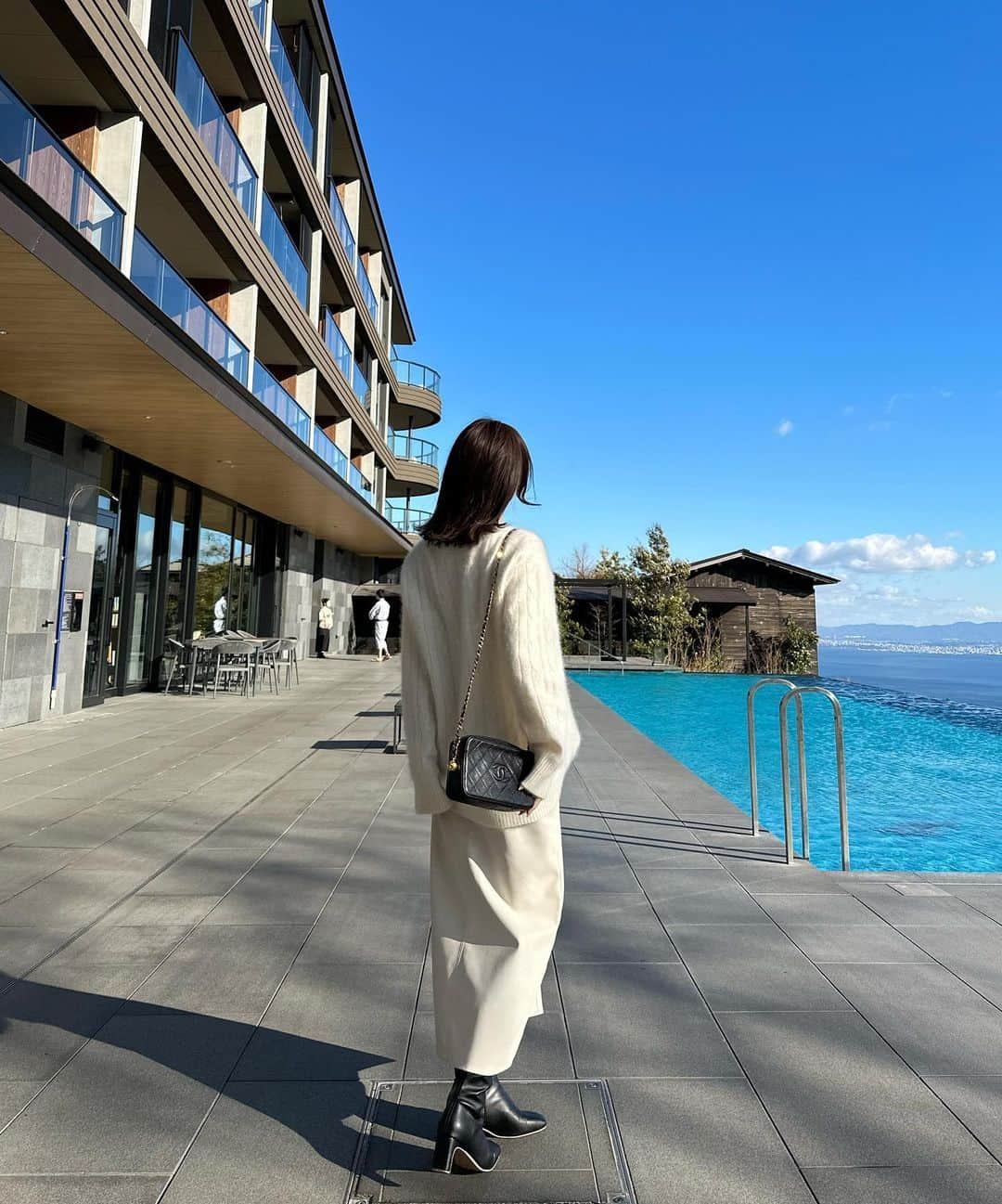 左近鈴乃さんのインスタグラム写真 - (左近鈴乃Instagram)「. ディナーにプレートに旅行中もサプライズいっぱい。  こちらこそいつもありがとう🎅🏽♡ My best Christmas🎄🤍✨  #merrychristmas #2022 #💍🤣」12月25日 23時23分 - suzuno_sakon