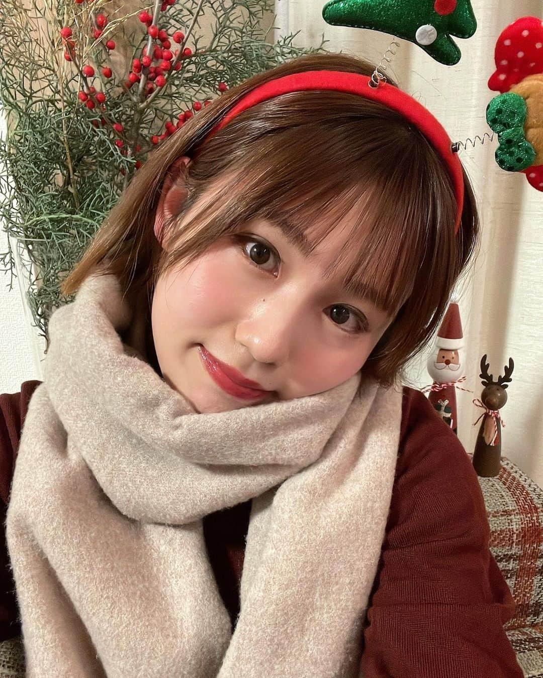 荒川真衣さんのインスタグラム写真 - (荒川真衣Instagram)「Merry Christmas🎄🎂  #めりくり #みんな大好き #いいクリスマスをね💌」12月25日 23時49分 - mai_konchu