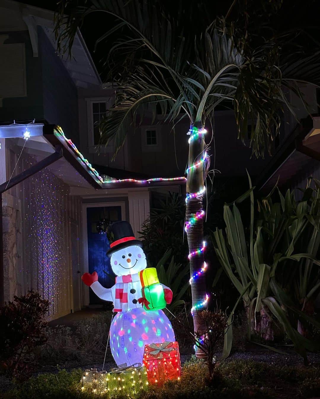 ヘリ さんのインスタグラム写真 - (ヘリ Instagram)「Christmas in hawaiiii 🌴⛄️」12月26日 8時55分 - hyeri_0609