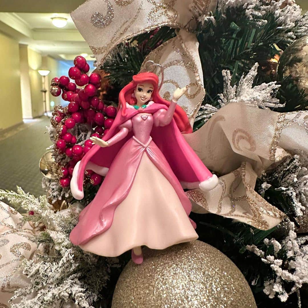浅井麻里さんのインスタグラム写真 - (浅井麻里Instagram)「🎄ディズニーくじオーナメント🎄 ⁡ 大好きなディズニーキャラクター♥️ アリエル＆アナ＆エルサの クリスマスオーナメント♥️🎄 ⁡ これね、 『DISNEY クリスマスオーナメントくじ2022』の 景品なのー！✨👏 ⁡ 11月12日からファミリーマートで販売中♬ 1回780円で、くじがひけるよ💕 ⁡ 今回のテーマは、”Joy to the world”☃️ ミッキーたちがクリスマスの夜を歌って踊って、 楽しんでいる様子がフィギュアやぬいぐるみに 表現されてて、それぞれとっても可愛い♥️😍 ⁡ ディズニープリンセスやアナ雪もあるの嬉しいし、 ズートピアのジュディやニックもあるの！ いっぱい集めてツリーに飾りたくなる♬🎄 ⁡ 2回同時購入で、 クリスマスポストカードをもらえるよー✨🎁 ⁡ くじって何が出るかわからないから、 ワクワクするのも楽しいよね💕😋 ⁡ ぜひ近くのファミリーマートで探してみてね♬ ————————————————————— 『DISNEY クリスマスオーナメントくじ2022』 @happykuji ⭐️ぬいぐるみオーナメント賞(全6種) ⭐️コンプリートボックス賞(全2種) ⭐️ペアボックス賞(全3種) ⭐️フィギュアオーナメント賞 -ミッキー＆フレンズシリーズ全5種- -ディズニープリンセスシリーズ全3種- -ズートピアシリーズ全2種- -アナと雪の女王シリーズ全2種- ⭐️アクリルオーナメント賞(全6種) ⭐️ラスト賞(全1種) 🎁1回780円(税込) ————————————————————— ⁡ ⁡ #disney #happyくじ #PR #くじ #オーナメント #クリスマスオーナメント #クリスマスツリー #ディズニーグッズ #ディズニーキャラクター #ディズニー #コンビニ #ディズニープリンセス #アリエル #アナ #エルサ #リトルマーメイド #アナと雪の女王 #アナ雪 #ディズニー好きな人と繋がりたい #ファミリーマート #景品 #disneycharacter #disneygoods #Christmastree #Christmasornament」12月26日 12時14分 - mari_asai_625