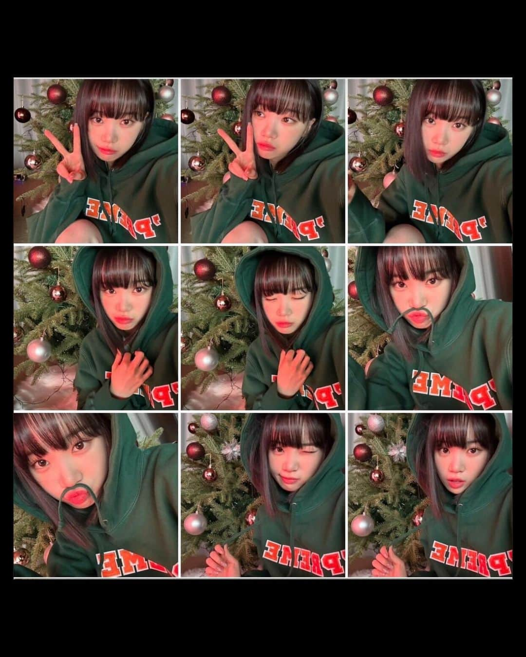 キム・チェウォンさんのインスタグラム写真 - (キム・チェウォンInstagram)「🎄」12月26日 13時54分 - _chaechae_1