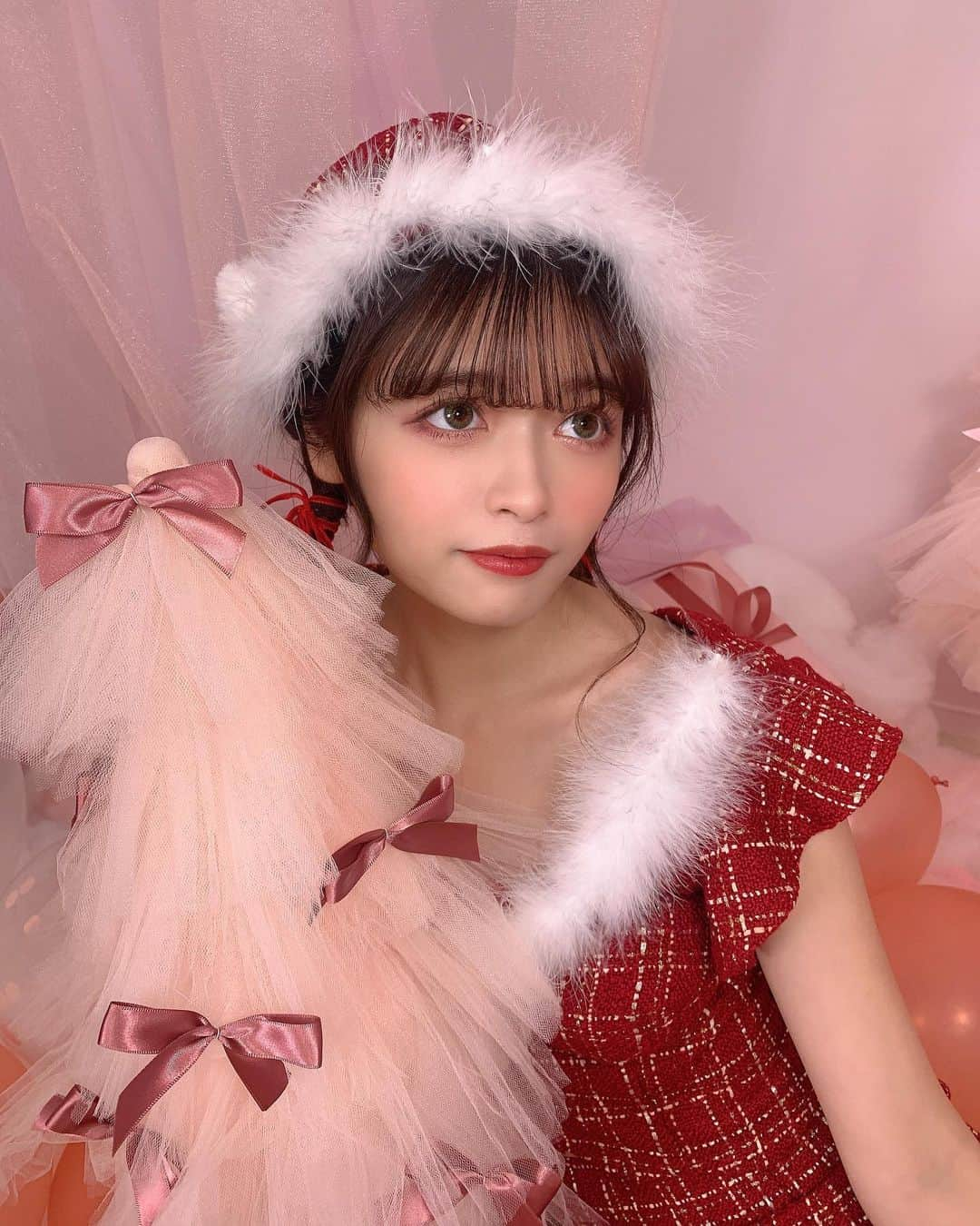 景井ひなさんのインスタグラム写真 - (景井ひなInstagram)「_ 1日遅れのサンタクロース🎅🏻」12月26日 19時24分 - kagei_hina