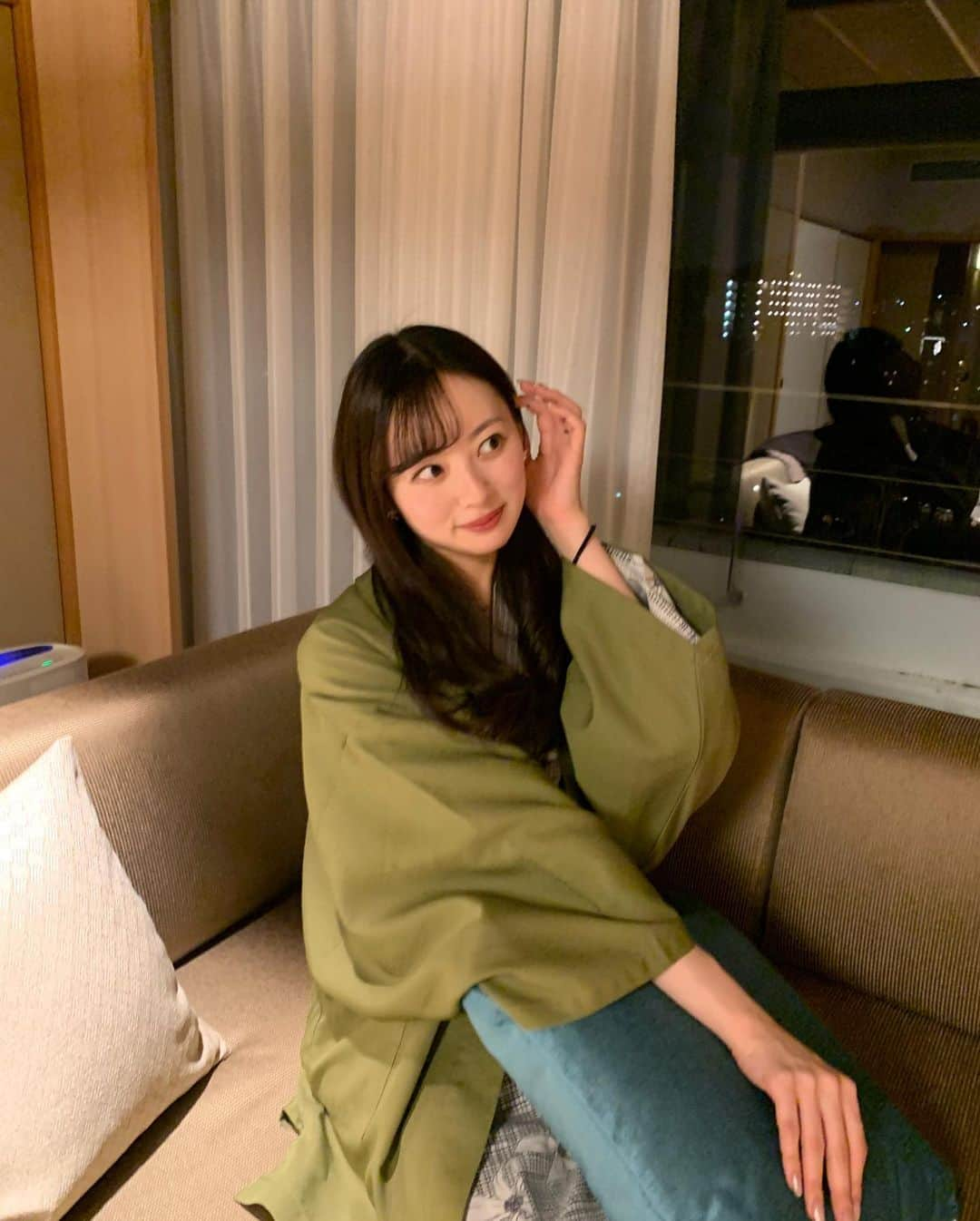 川村まりさんのインスタグラム写真 - (川村まりInstagram)「有馬温泉きてる♨️」12月26日 21時02分 - marimari725