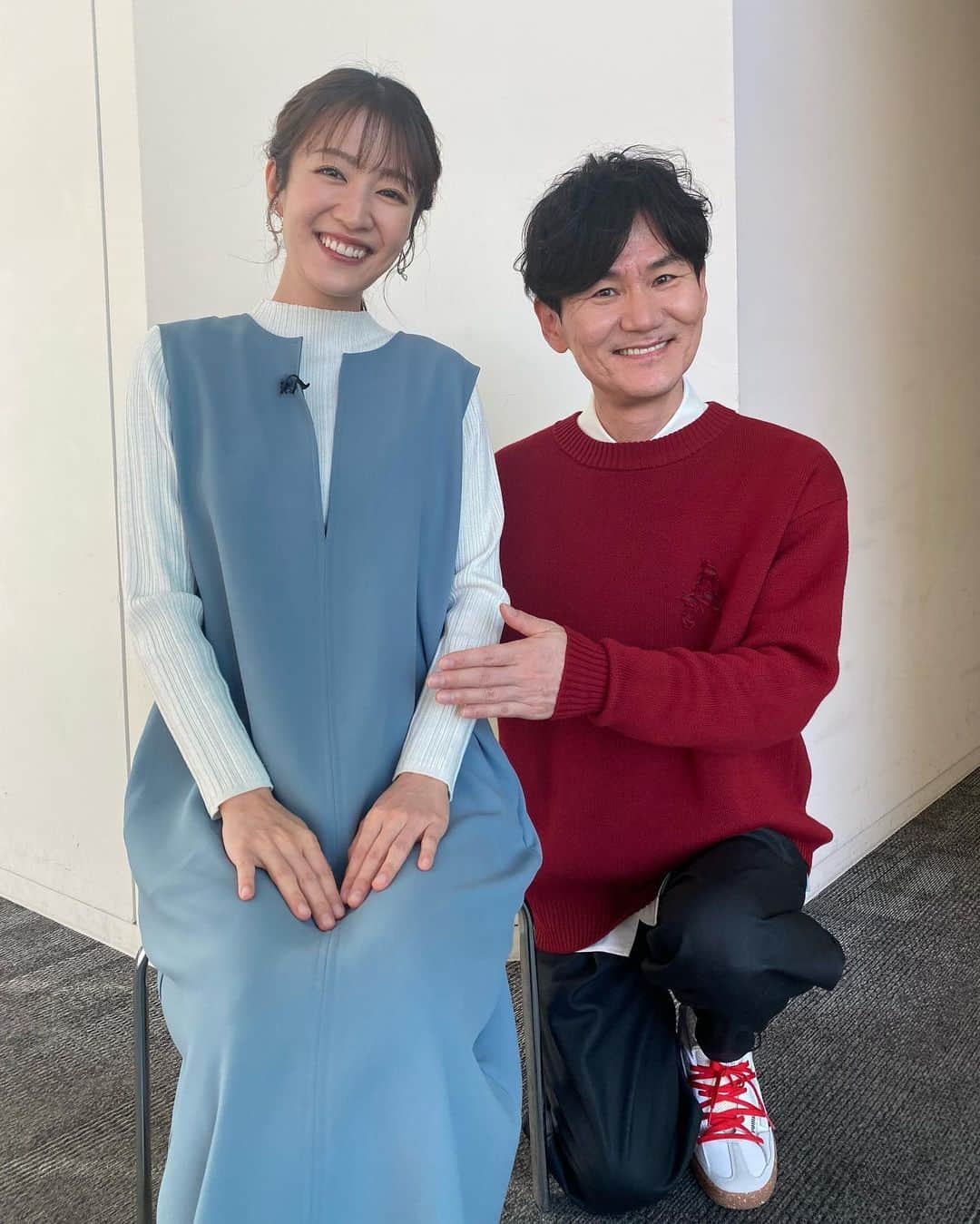 南原清隆さんのインスタグラム写真 - (南原清隆Instagram)「娘と息子が巣立っていきました。  ヒルナンデス卒業、完走おめでとう！ 正直、寂しくもあります。 年齢を超えてインスタを教えてもらったりして、二人にはとても楽しい日々過ごさせてもらいました。 番組のインスタもこまめにアップしてくれたよね。  心からありがとう‼︎😊 辛いとかしんどいとか一回も聞いたことがなかったなぁ。 いつも笑顔を絶やさなかった自慢の二人です。 何かもっとしてあげられたかなと反省の日々です。  「何かあったら、何もなくても、いつでも戻って来るんだよ。　　　　　私はたぶんここにいるからね」 父より  滝ちゃん、篠原君 卒業おめでとう！ ありがとう！ また会おう！  #滝菜月 #篠原光 #ヒルナンデス」12月27日 15時17分 - nanchan_official_