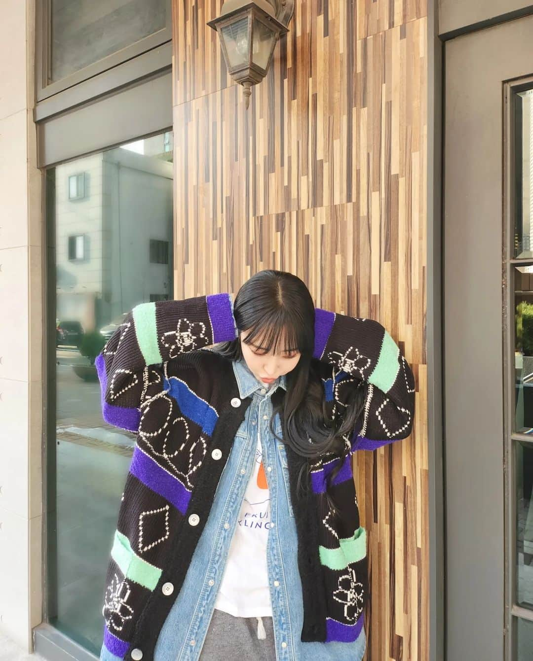 ムンビョルさんのインスタグラム写真 - (ムンビョルInstagram)「💜」12月27日 17時20分 - mo_onbyul