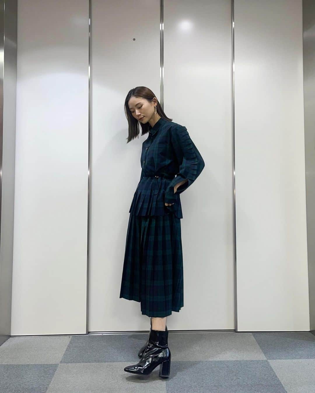朝日奈央さんのインスタグラム写真 - (朝日奈央Instagram)「最近の #あさひ衣装 🤍」12月27日 21時33分 - pop_step_asahi