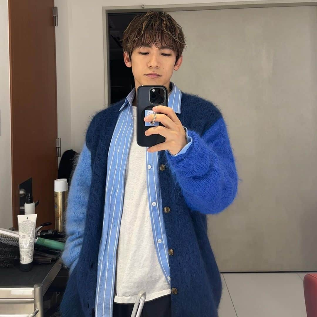 NAOTOさんのインスタグラム写真 - (NAOTOInstagram)「今日もおつかれした🫡」12月27日 21時46分 - exile_naoto_