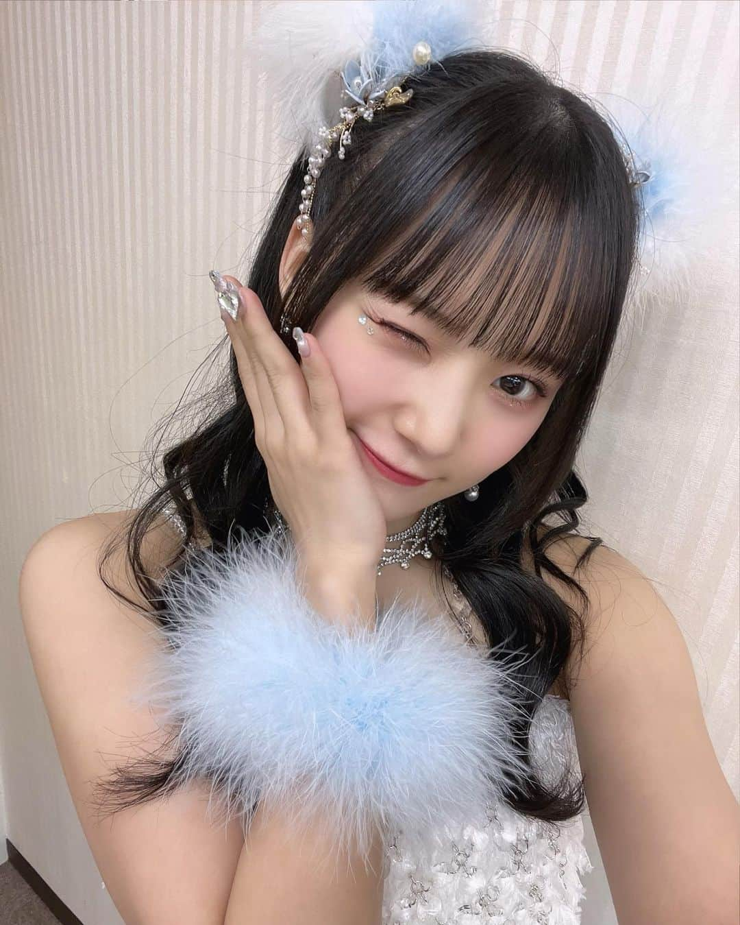 稲場愛香さんのインスタグラム写真 - (稲場愛香Instagram)「🎂💓 本日、12月27日で25歳になりました☺️🫶🏻 ⁡ ⁡ バースデーイベント2公演 来てくださった皆さん、応援してくれていた皆さん ありがとうございました〜！！！ ⁡ 本当に楽しかった🥰 あまり緊張せずに楽しめて良かったああ←めずらしい！ ⁡ ⁡ 25歳も自分らしくがんばりまなかんします🙌🏻 ⁡ よろしくお願いします💓 ⁡ ⁡ ⁡ #稲場愛香 #25歳 #バースデー #バースデーイベント  #ありがとうございました #楽しかった  #コーナーMC #鈴木啓太 さん #面白くしてもらって感謝です  #罰ゲームみたいな写真はコーナーの一コマ 笑 #25歳もよろしくお願いします 🤍」12月27日 22時18分 - manaka_inaba.official