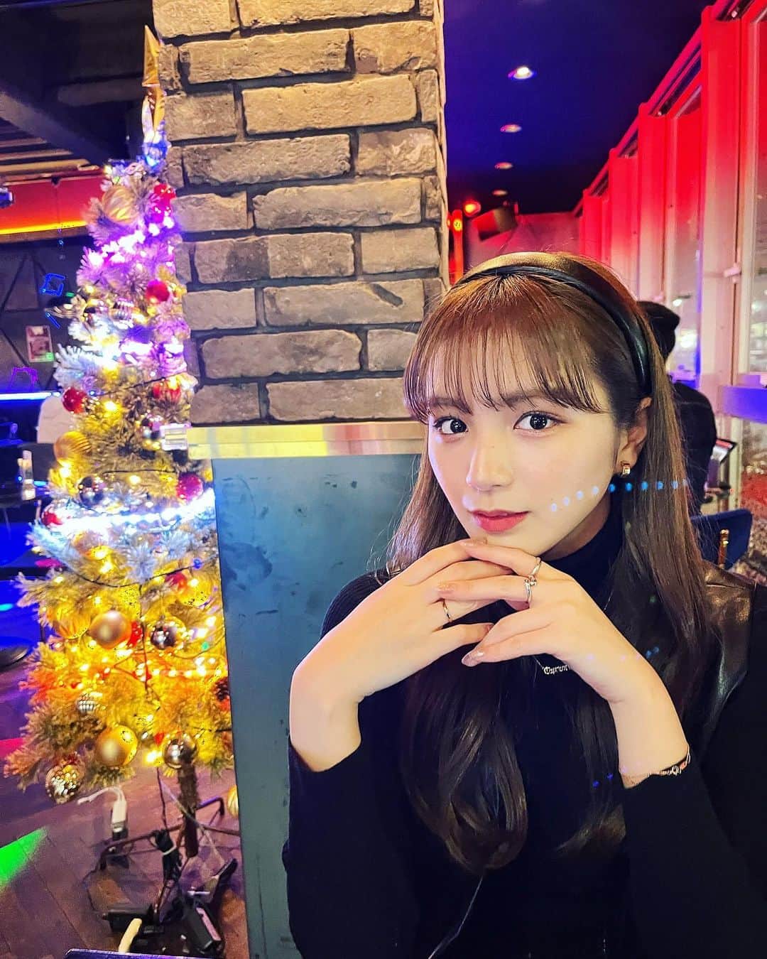 愛来さんのインスタグラム写真 - (愛来Instagram)「☁︎  みんなはクリスマス何して過ごしてたのー？🎄.*」12月28日 21時29分 - amefurasshi_aira_official_