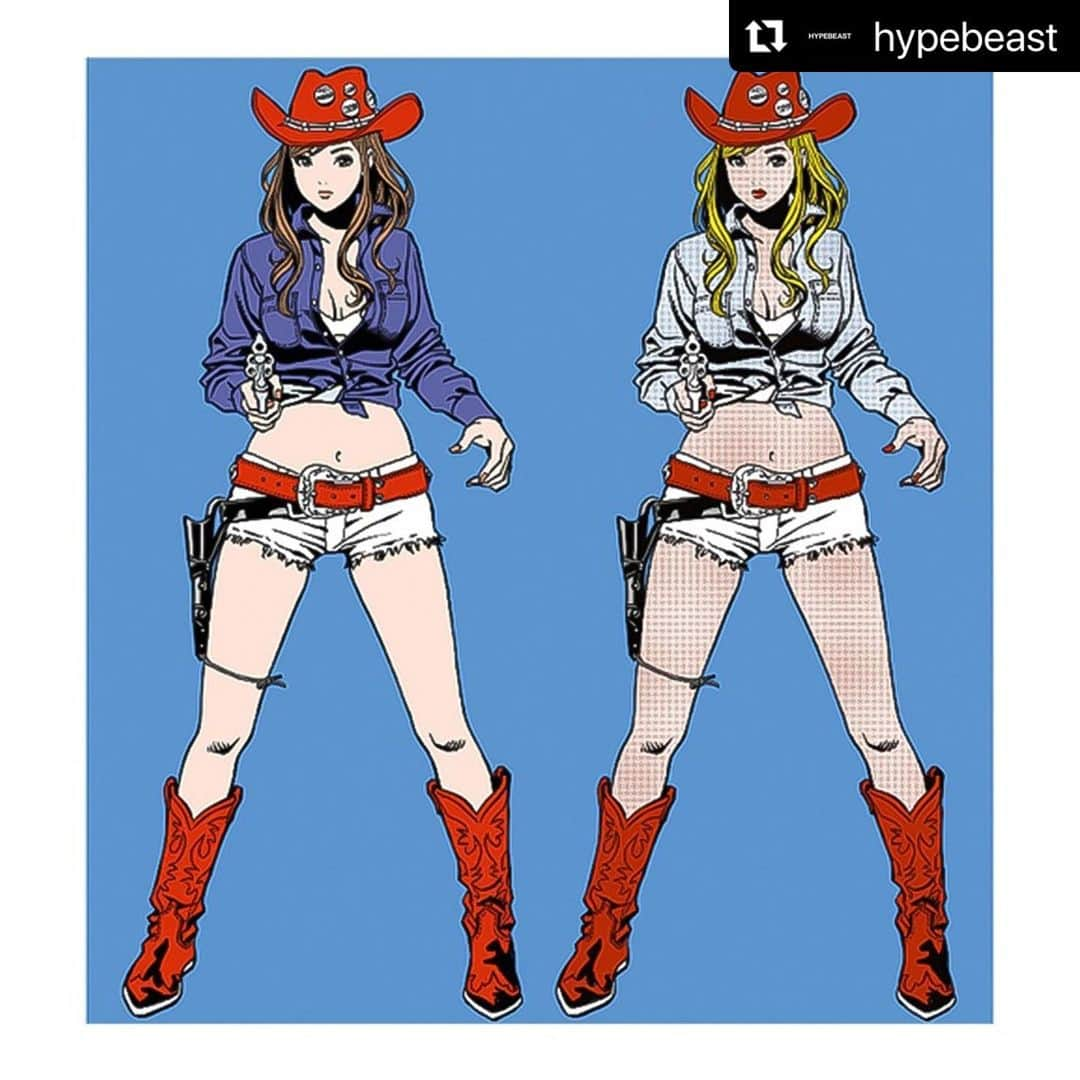 江口寿史さんのインスタグラム写真 - (江口寿史Instagram)「#Repost @hypebeast with @use.repost ・・・ @hypeart: @kaikaikikigallery will be showcasing @eguchiworks’ first-ever solo exhibition with Kaikai Kiki, entitled 'NO MANNER.'⁠ ⁠ Eguchi’s artworks were first presented by Kaikai Kiki at Taipei Dandai and Art Basel Hong Kong earlier this year. Despite only exhibiting two large paintings then, the artist has since garnered a huge following for his contemporary art, which features beautiful women in a manga style. His highly-anticipated solo show will feature 15 new paintings based on the artist’s original drawings, and produced at the Kaikai Kiki Studio.⁠ ⁠ The exhibition will be displayed from January 17 through February 7, 2023. Check out the artwork above.⁠ Photo: Hisashi Eguchi」12月29日 10時29分 - eguchiworks