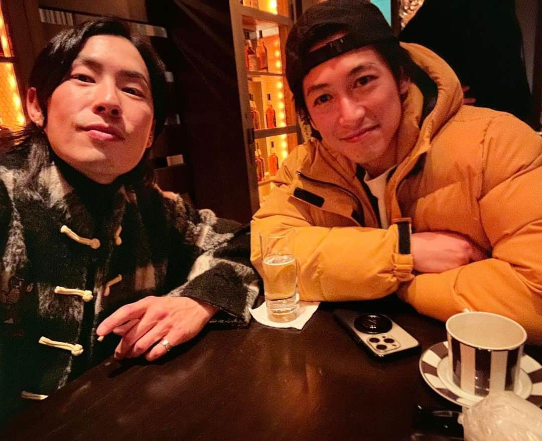 ディーン・フジオカさんのインスタグラム写真 - (ディーン・フジオカInstagram)「Heart-to-heart selfies🗼 @vannesswu so long! #godstiming 🙏」12月29日 10時50分 - tfjok