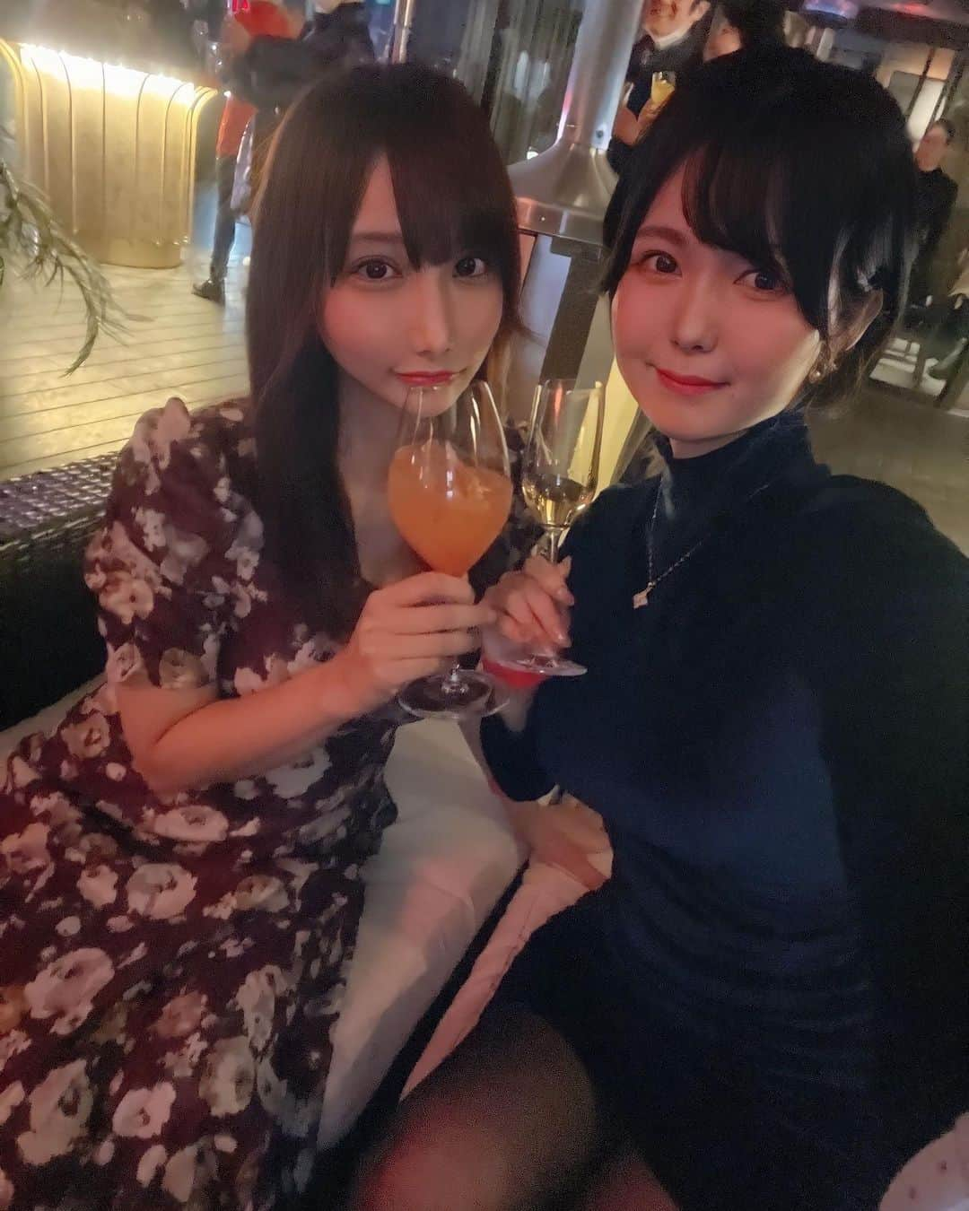 九条ねぎ あぴるさんのインスタグラム写真 - (九条ねぎ あぴるInstagram)「I went to the reception party with my friend raimu❤️ I love tequila!🍸  @donjuliotequila のレセプションパーティーにらいむちゃんと行きました💖 テキーラ大好き！美味しくてたくさん飲みました💕  会場がずっと行ってみたかった　@celavitokyo でめちゃめちゃ映え空間で楽しかった⁽⁽ଘ( ˊᵕˋ )ଓ⁾⁾✨✨  #celavitokyo #tokyo #shibuya #japanesegirl」12月29日 17時31分 - negi_kujyo