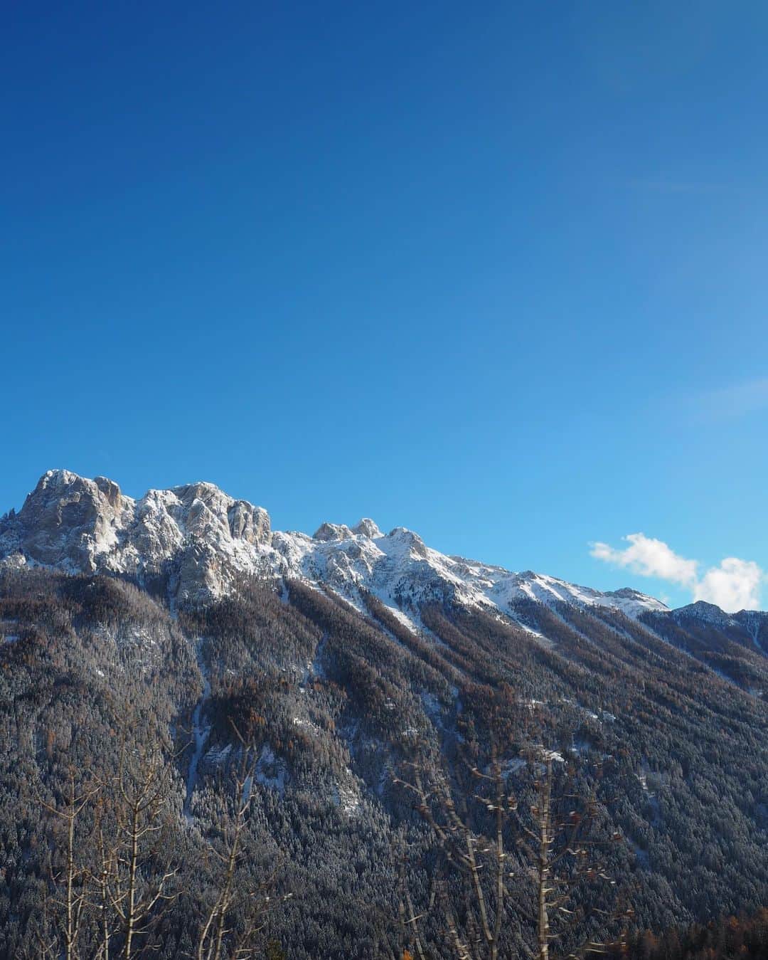 上村彩子さんのインスタグラム写真 - (上村彩子Instagram)「. . (イタリア旅行のつづき)  📍ドロミテ  冬山は堪能したので、いつかまた来た時は ハイキングをしたいと思います🗻  観光、グルメ、芸術、ショッピング、自然と ぜんぶ詰め込んだイタリア旅行でした🇮🇹  _________________________  #イタリア#北イタリア#世界遺産#自然遺産 #ドロミテ#ドロミーティ#アルプス山脈 #italy#Dolomiti」12月29日 17時51分 - saekokamimura