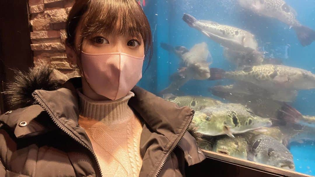 王子妃さんのインスタグラム写真 - (王子妃Instagram)「寒い天気なら、🐡」12月29日 18時30分 - fay198978