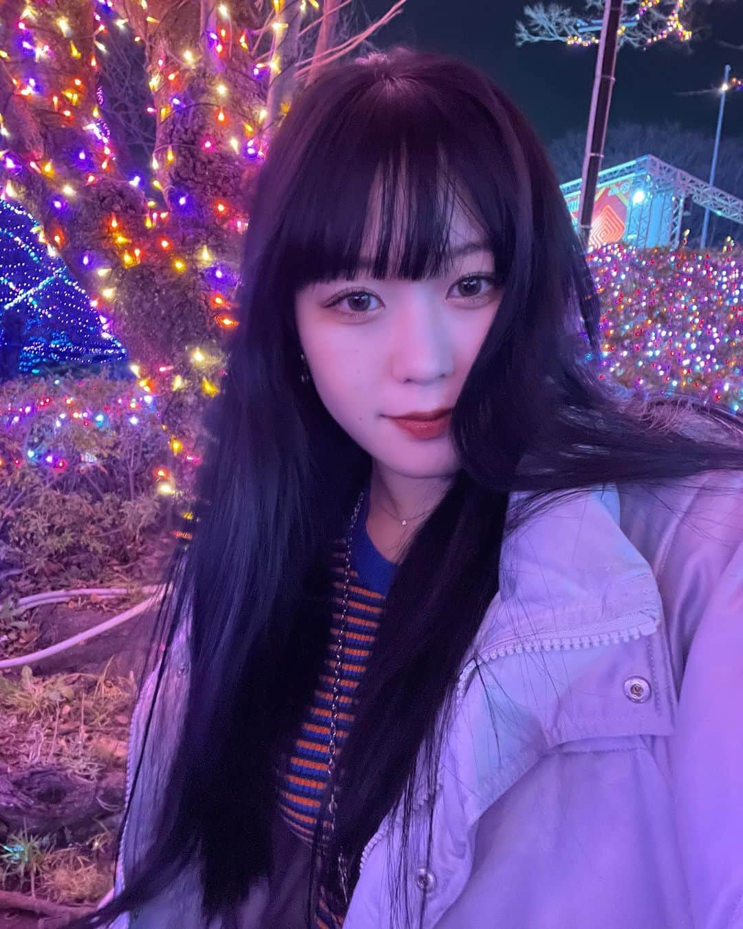 山下恵奈さんのインスタグラム写真 - (山下恵奈Instagram)「🎡🎢🌃⭐︎」12月29日 20時01分 - ena_pi25