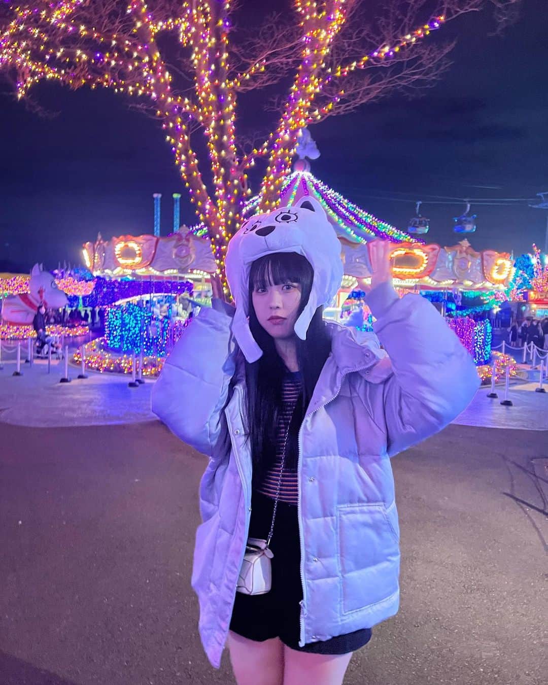 山下恵奈さんのインスタグラム写真 - (山下恵奈Instagram)「🎡🎢🌃⭐︎」12月29日 20時01分 - ena_pi25