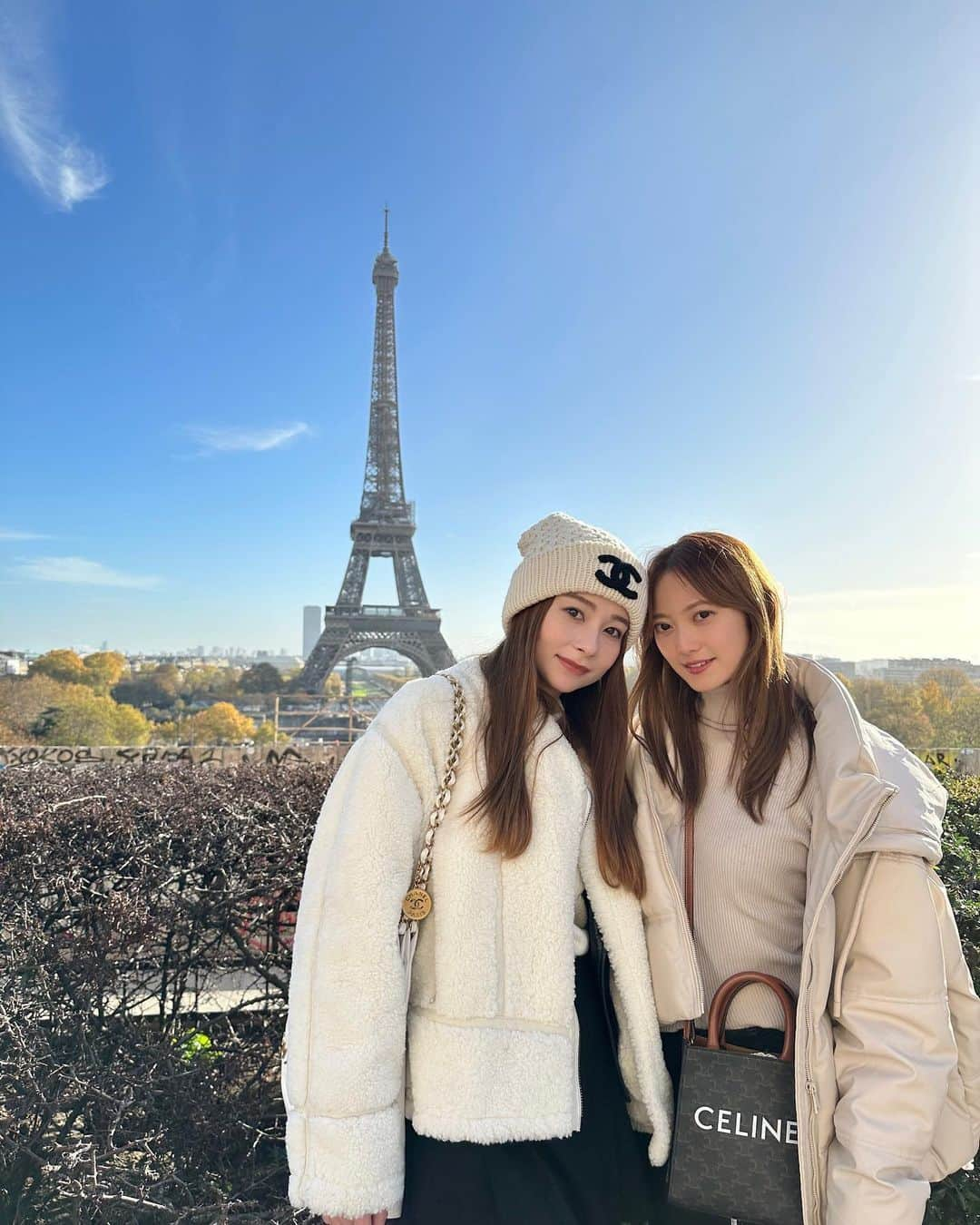 丹羽仁希さんのインスタグラム写真 - (丹羽仁希Instagram)「First time in Paris 🇫🇷✨  遅くなりましたがヨーロッパ旅を載せようかと☺️ 初めてだったので定番のエッフェル塔と クロワッサンばかりです笑　#ザ観光客笑　#paris」12月29日 20時39分 - __niki22