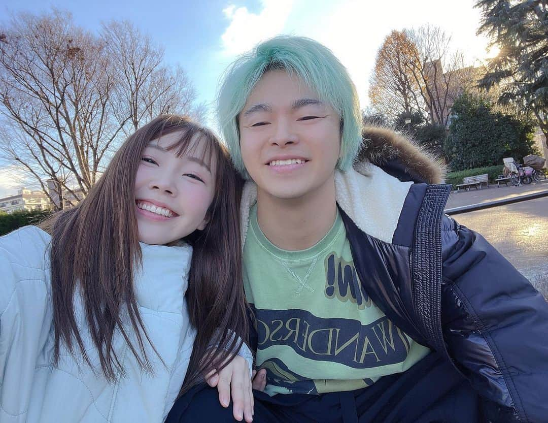 あやなんさんのインスタグラム写真 - (あやなんInstagram)「みんなでいつも遊んでる公園納め💗  してきたよー🥺💕」12月30日 15時30分 - ayachan_0619