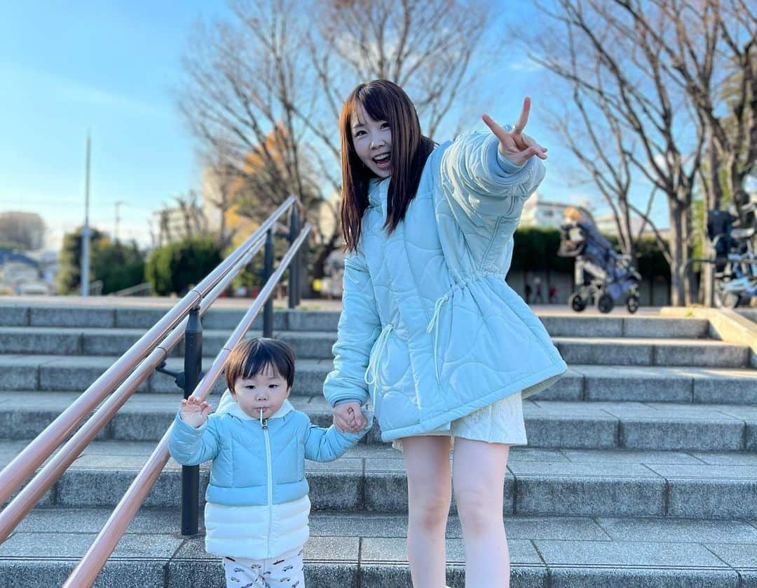 あやなんさんのインスタグラム写真 - (あやなんInstagram)「みんなでいつも遊んでる公園納め💗  してきたよー🥺💕」12月30日 15時30分 - ayachan_0619