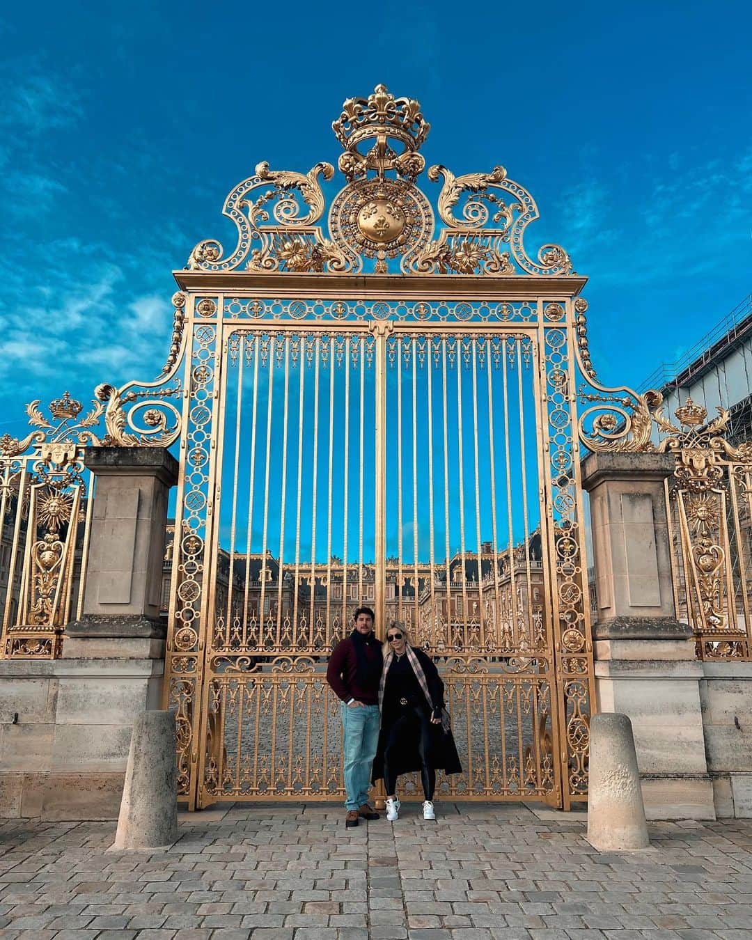 Vivi Winklerさんのインスタグラム写真 - (Vivi WinklerInstagram)「Paris França 🇫🇷✨ férias como é bom #versalhes #versallies #versallespalace #place #paris #frança #vacaciones #ferias」12月30日 18時18分 - viviwinkler