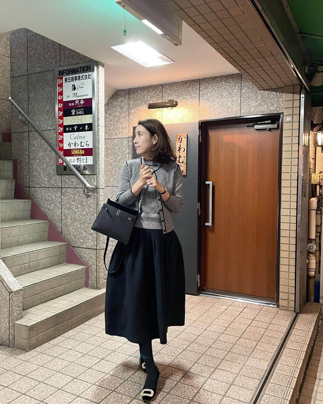 髙田麻紀子さんのインスタグラム写真 - (髙田麻紀子Instagram)「❤︎ . 投稿しようと写真撮っていたのに、アップできていなかったコーデ達📷  来年はもう少しマメに投稿したいと思います❣️」12月30日 23時28分 - makikotakada