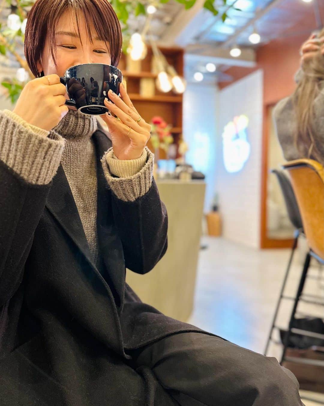 栗原恵さんのインスタグラム写真 - (栗原恵Instagram)「. 皆さんは どんな年末をお過ごしですか…☕️？」12月31日 0時57分 - megumi_kurihara_official