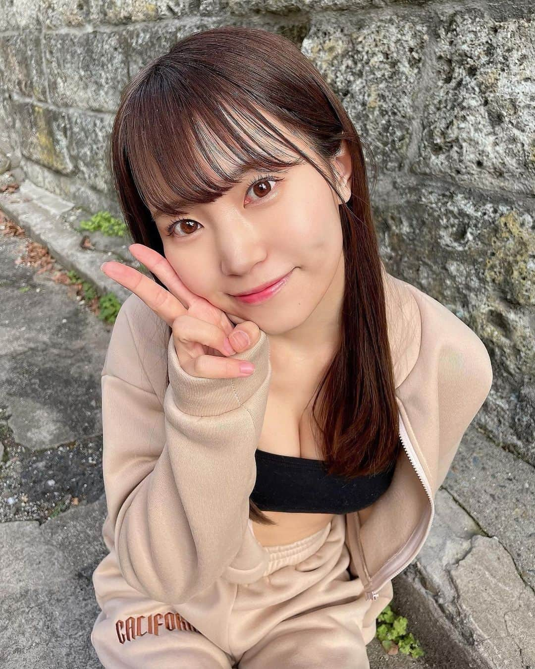 坂東遥さんのインスタグラム写真 - (坂東遥Instagram)「🐯✌🏻  ２０２２年最後の自撮り🤳」12月31日 12時40分 - b.haruka1103