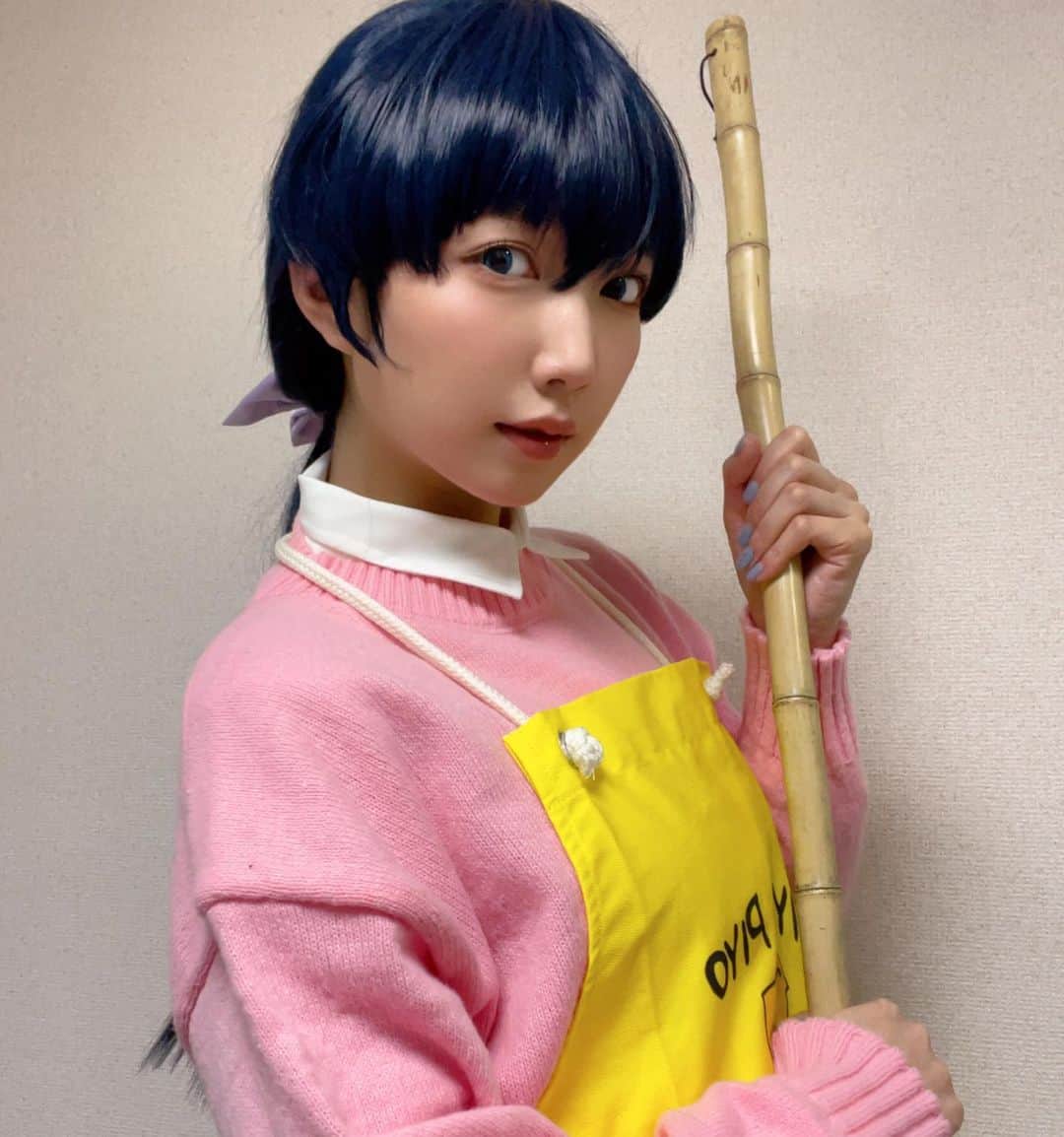 霜月めあさんのインスタグラム写真 - (霜月めあInstagram)「わたし、きょうからこのアパートの管理人になりました。音無響子と申します。 . . #C101 #エアコミケ #めぞん一刻  #cosplay」12月31日 17時47分 - meameachan