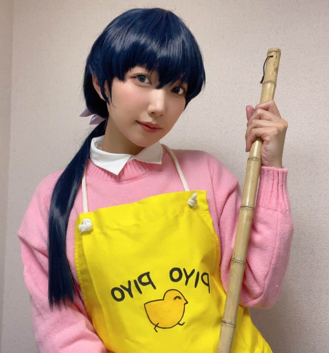 霜月めあさんのインスタグラム写真 - (霜月めあInstagram)「わたし、きょうからこのアパートの管理人になりました。音無響子と申します。 . . #C101 #エアコミケ #めぞん一刻  #cosplay」12月31日 17時47分 - meameachan