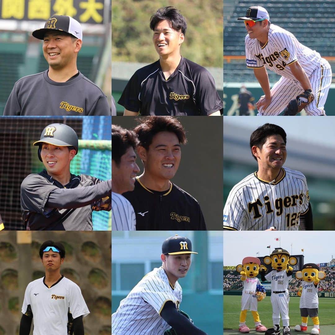 阪神タイガースさんのインスタグラム写真 - (阪神タイガースInstagram)「ファンのみなさま、2022年もたくさんの応援ありがとうございました！そして、いつも球団公式Instagramにお付き合いいただき誠にありがとうございました！ 2023年も「A.R.E.」に向けて突き進む選手たちの様々な表情を、みなさまにお届けいたします✨ どうぞ、良いお年をお迎えください！ #阪神タイガース  #2022年最終投稿  #良いお年をお迎えください」12月31日 22時38分 - hanshintigers_official