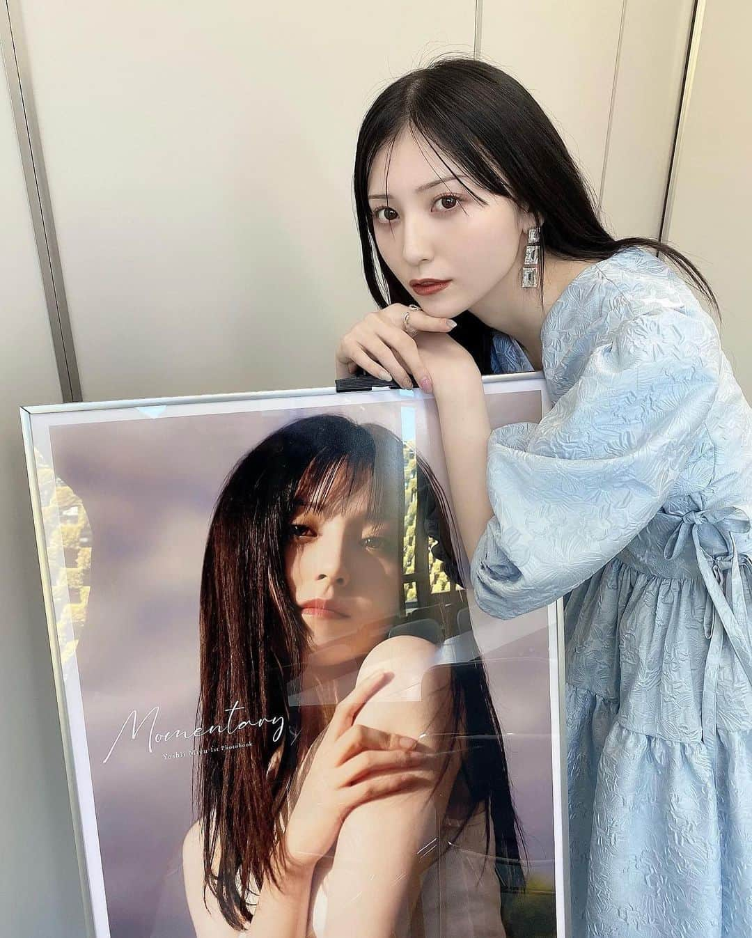 吉井美優さんのインスタグラム写真 - (吉井美優Instagram)「. 2022年も有難う御座いました 良いお年を ☾︎」12月31日 23時23分 - miyu_yoshii32