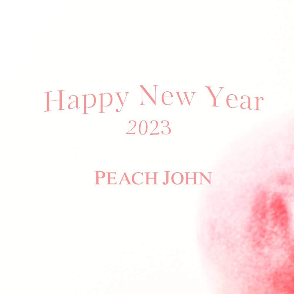 ピーチ・ジョンさんのインスタグラム写真 - (ピーチ・ジョンInstagram)「🍑 新年あけましておめでとうございます🍑 本年も変わらぬご愛顧を賜りますようお願い申し上げます。  #PEACHJOHN #ピーチジョン」1月1日 12時04分 - peachjohn_official