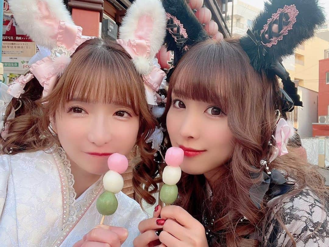 熊本美和さんのインスタグラム写真 - (熊本美和Instagram)「おやくま🐻 . . #おやすみ #goodnight #🌙 #おやくま #あけおめ #ことよろ #happynewyear #2023 #卯年 #うさぎどし #着物 #レース着物 #アイドル #idol #熊本美和 #bowling #Pリーガー #もえあず #japanesegirl #japanesefood #お正月 #🍡 #🐙 #🐇 #beauty #kawaii #可愛 #プリクラ #followme #すきぴ」1月1日 23時31分 - miwa_babyb