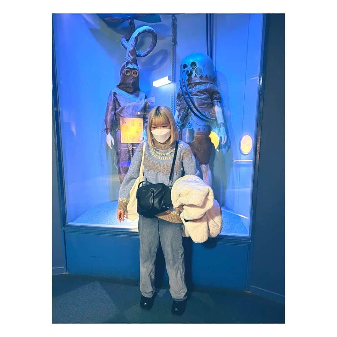 鬼頭明里さんのインスタグラム写真 - (鬼頭明里Instagram)「🐠🫧」1月1日 23時35分 - akarikito1016