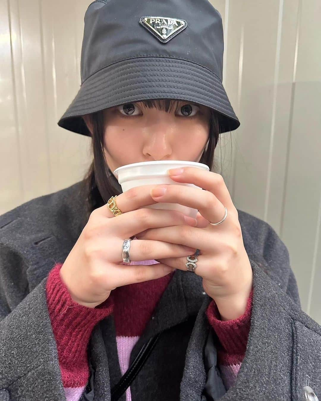 吉川愛さんのインスタグラム写真 - (吉川愛Instagram)「☺︎ 初詣いってきたあ 末吉だったあ、🙂」1月2日 15時16分 - ai_yoshikawa_official