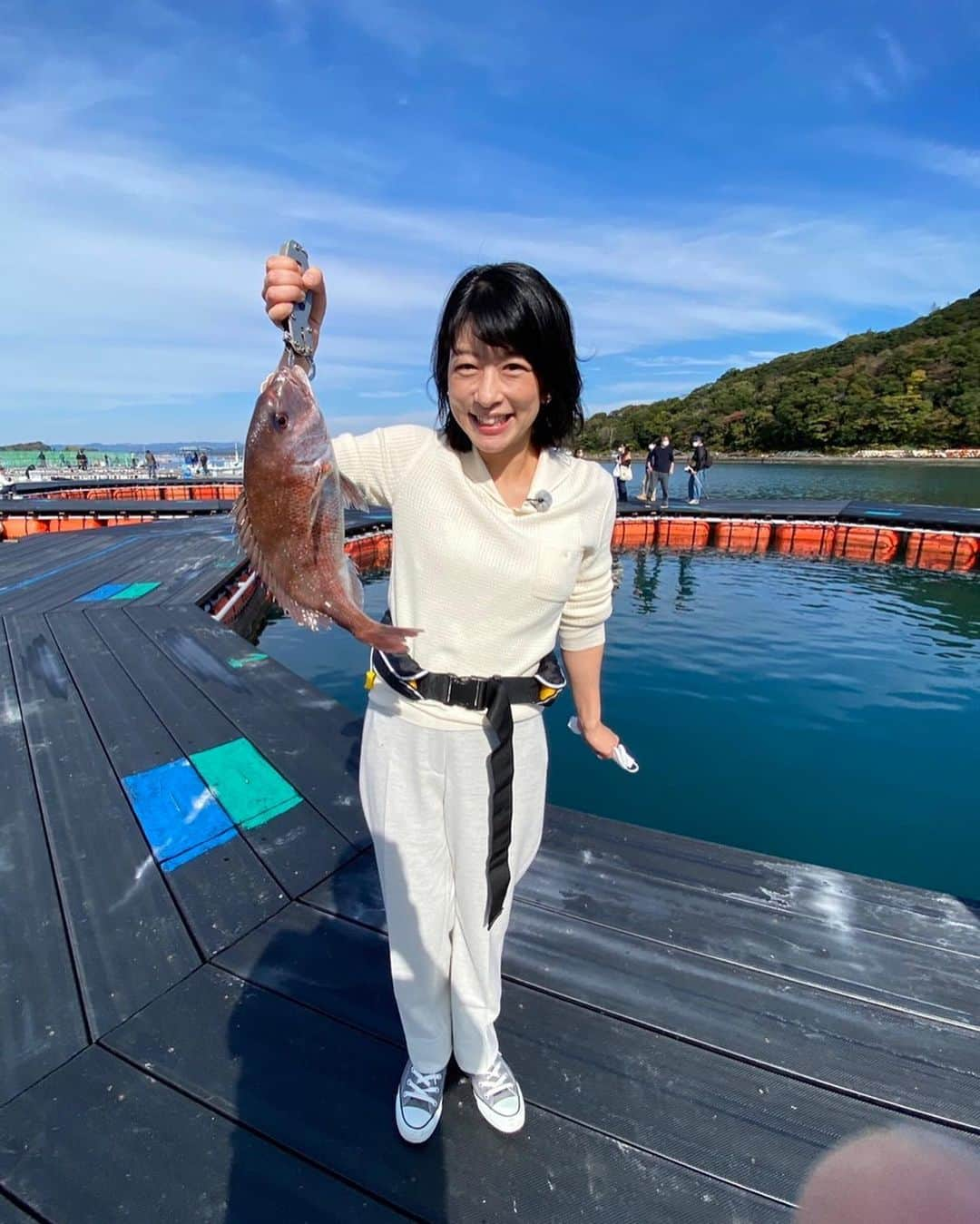 生野陽子さんのインスタグラム写真 - (生野陽子Instagram)「🎣 南紀白浜の思い出。 おめでたい！  #南紀白浜」1月2日 16時07分 - yoko_shono